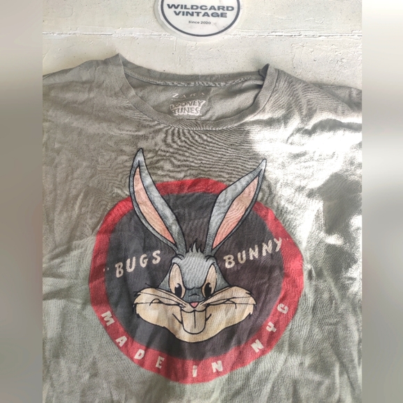 Bugs Bunny NYC Vintage T shirt by Zara - Picture 2 of 3